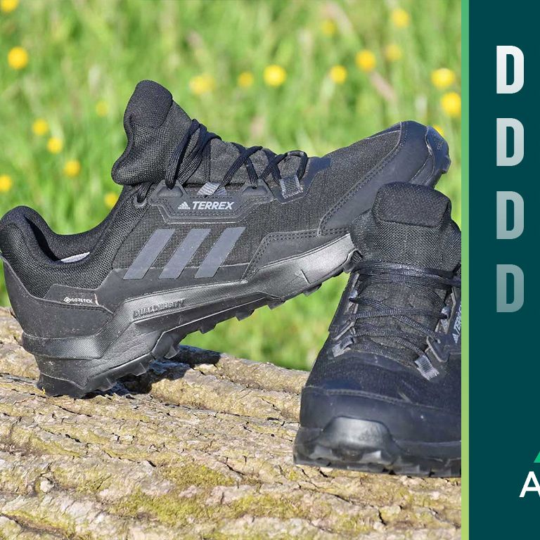 The Adidas Terrex AX4 is a hiking shoe that can handle most