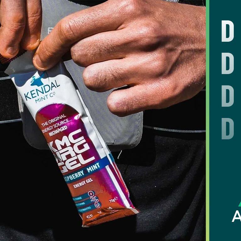 I used these tasty KMC energy gels to fuel my best ever marathon