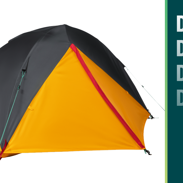 This Coleman tent has a star-gazing window so you can watch the