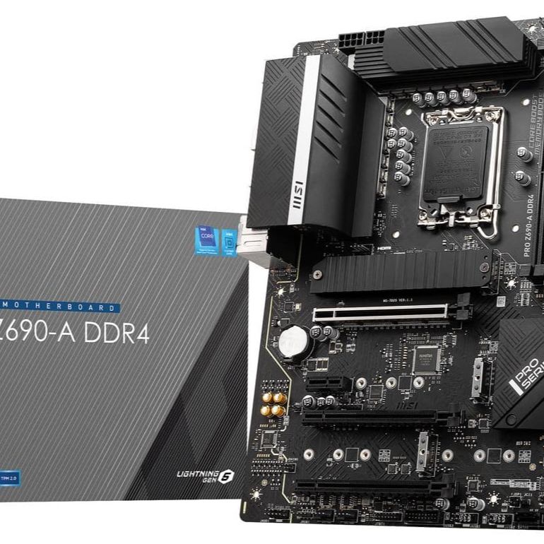 MSI PRO Z690-A DDR4 マザーボード Uz5fSzAa5r2qiiBuMMgMz3.jpg
