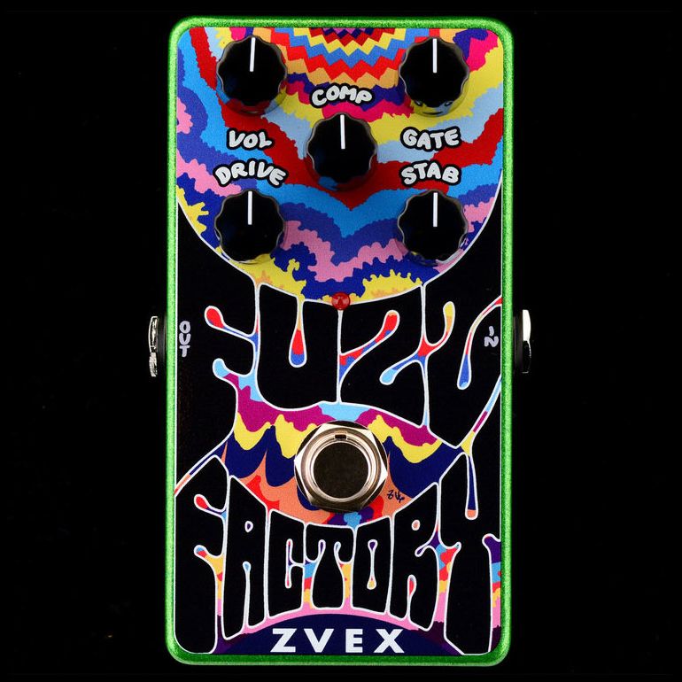 Z.Vex finally releases Vertical Vexter Fuzz Factory pedal | MusicRadar