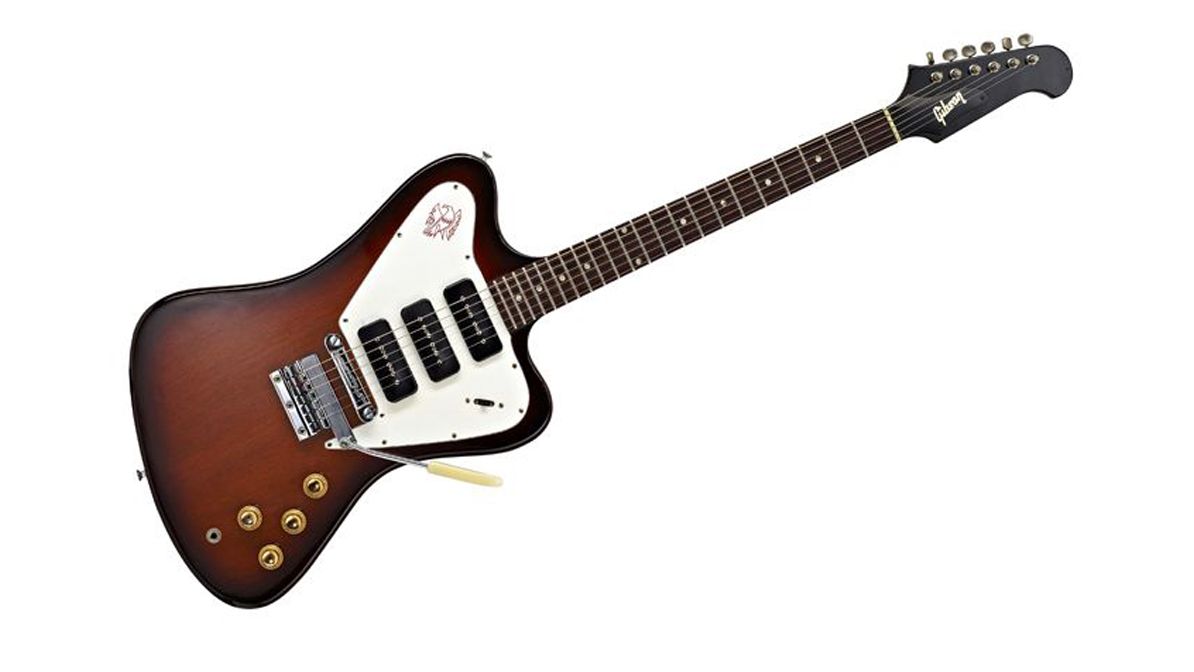 ギター Gibson Firebird Non Reverse Limited Gibson Non-Reverse Firebird Limited Edition 2016 | Reverb