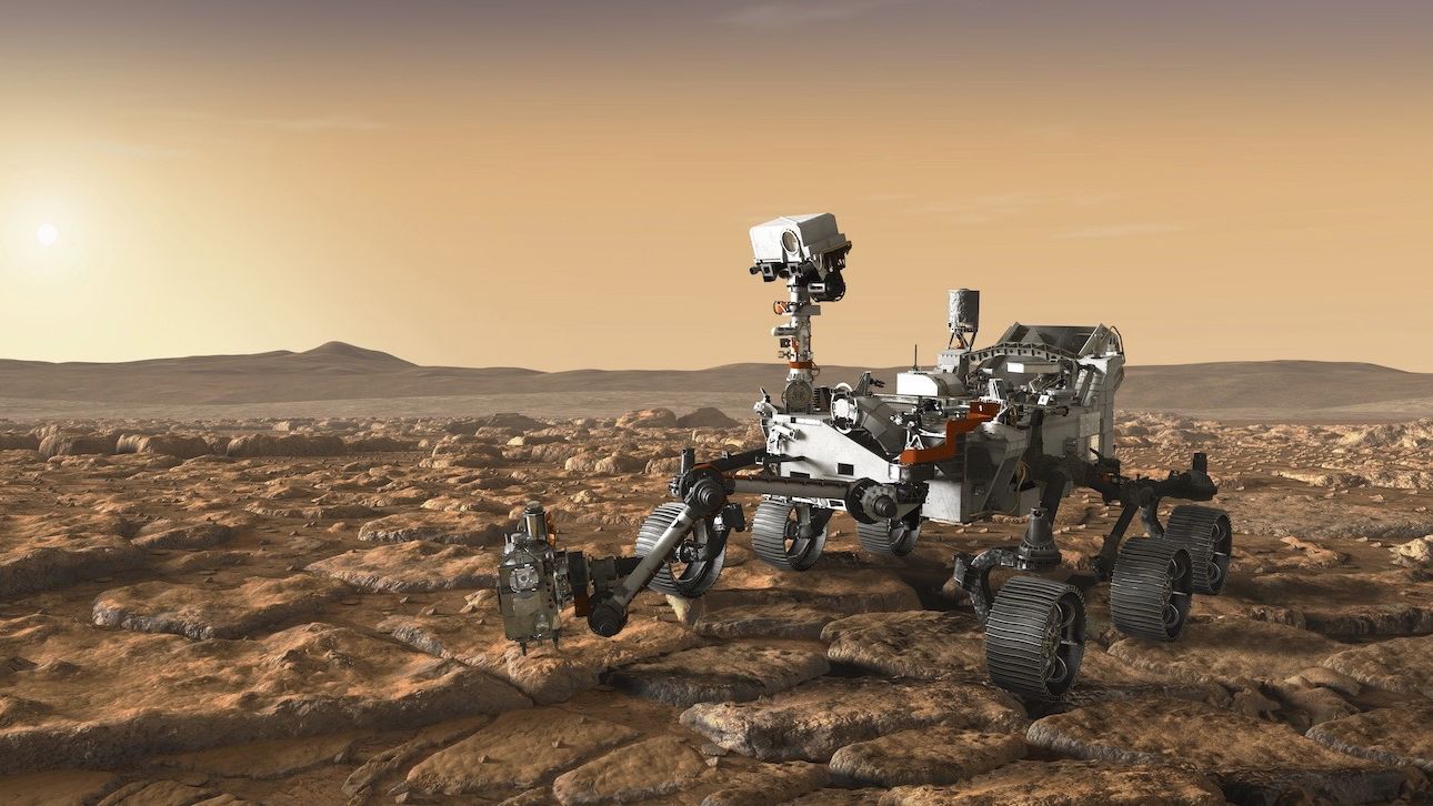 Nasa Lifesearch Nasa Life On Mars Paper