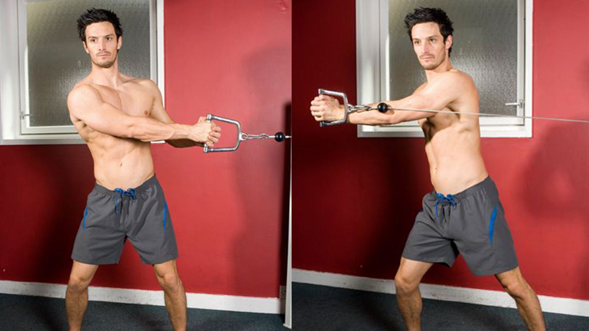 Cable Abdominal Rotation Exercise Cable Torso Rotation | TikTok