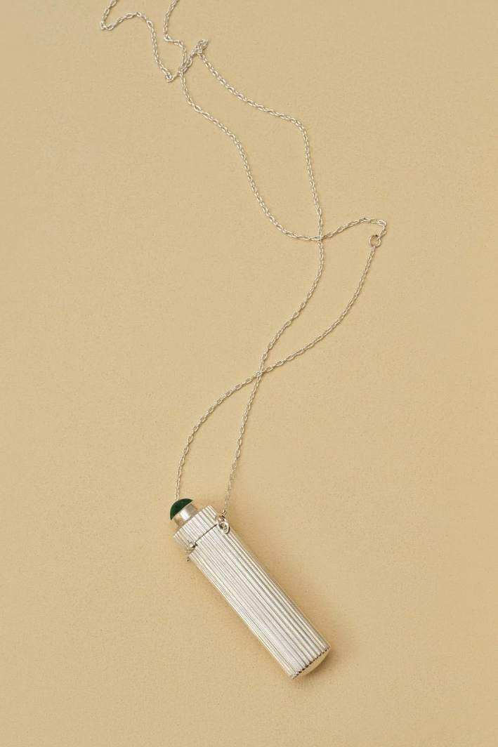 Nina Runsdorf, Cabochon Column by Alexis Badiyi | Object II