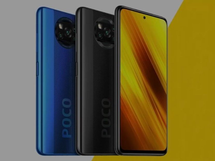 POCO X3 is a sub-$300 Pixel 4a rival with a 120Hz screen, 5160mAh