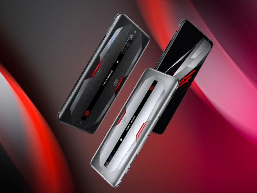 Nubia RedMagic 6 with 165Hz display, Snapdragon 888 launches