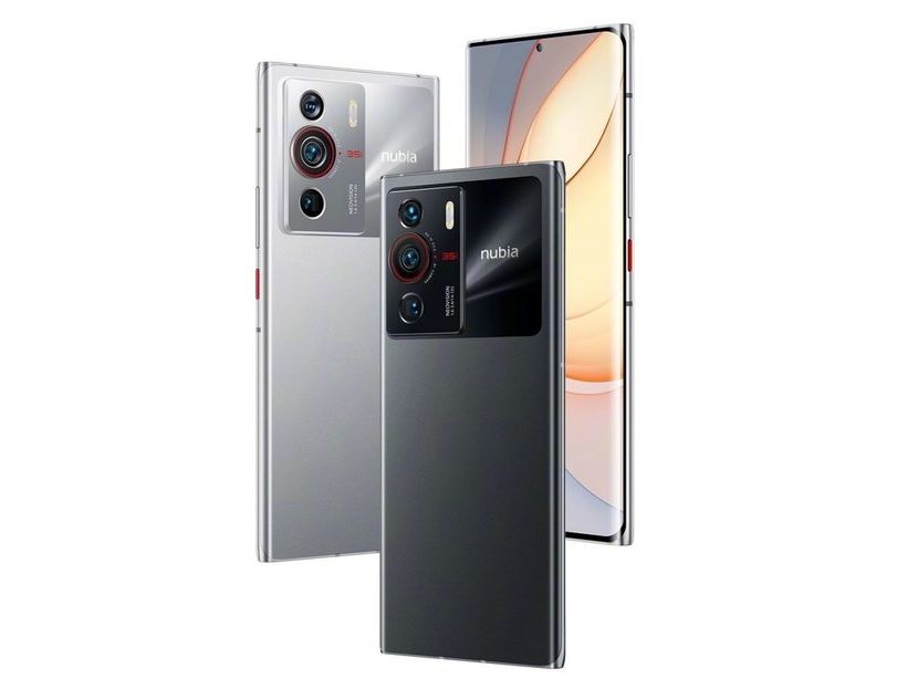 スマートフォン本体 nubia Z40 PRO 12GB+256GB Nubia Z40 Pro (8GB RAM/128GB ROM) - Black
