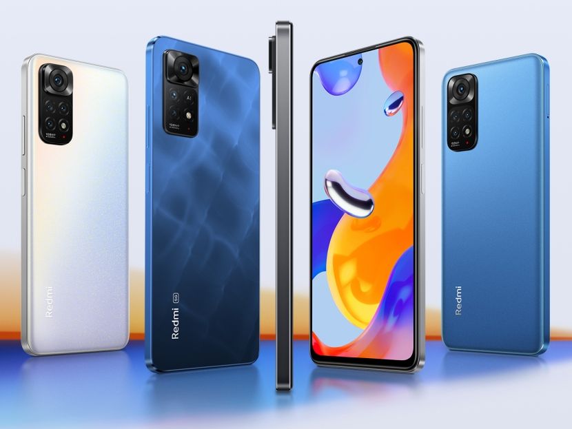 Xiaomi's Redmi Note 11 series goes global with MIUI 13 on board