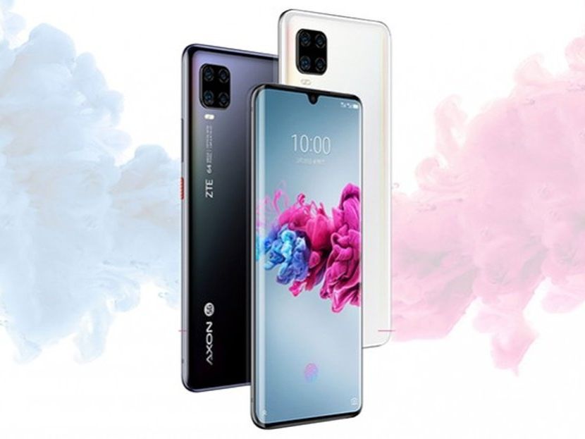 ZTE Axon 11 is a sub-$400 5G phone with Snapdragon 765G, 64MP quad