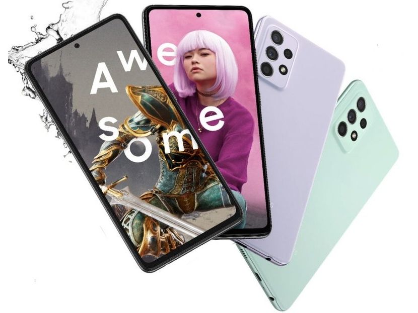 新品★大人気モデル Samsung Galaxy A52s スナドラ778G Samsung's Snapdragon 778G-powered Galaxy A52s 5G debuts in India