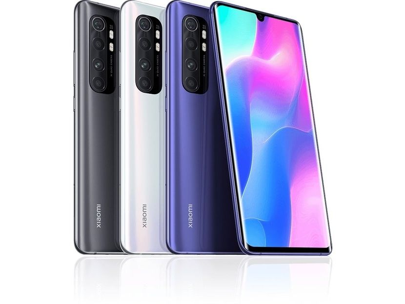 Xiaomi Mi Note 10 Lite 64GB 背面ヒビあり Xiaomi Mi Note 10 Lite is here with 64MP quad cameras, 5260mAh