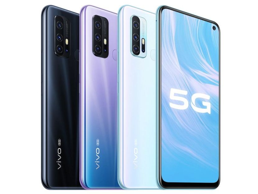 vivo S6 8GB/128GB ホワイト/レッド Vivo S6 5G Price, Specs and Reviews 8GB/128GB - Giztop