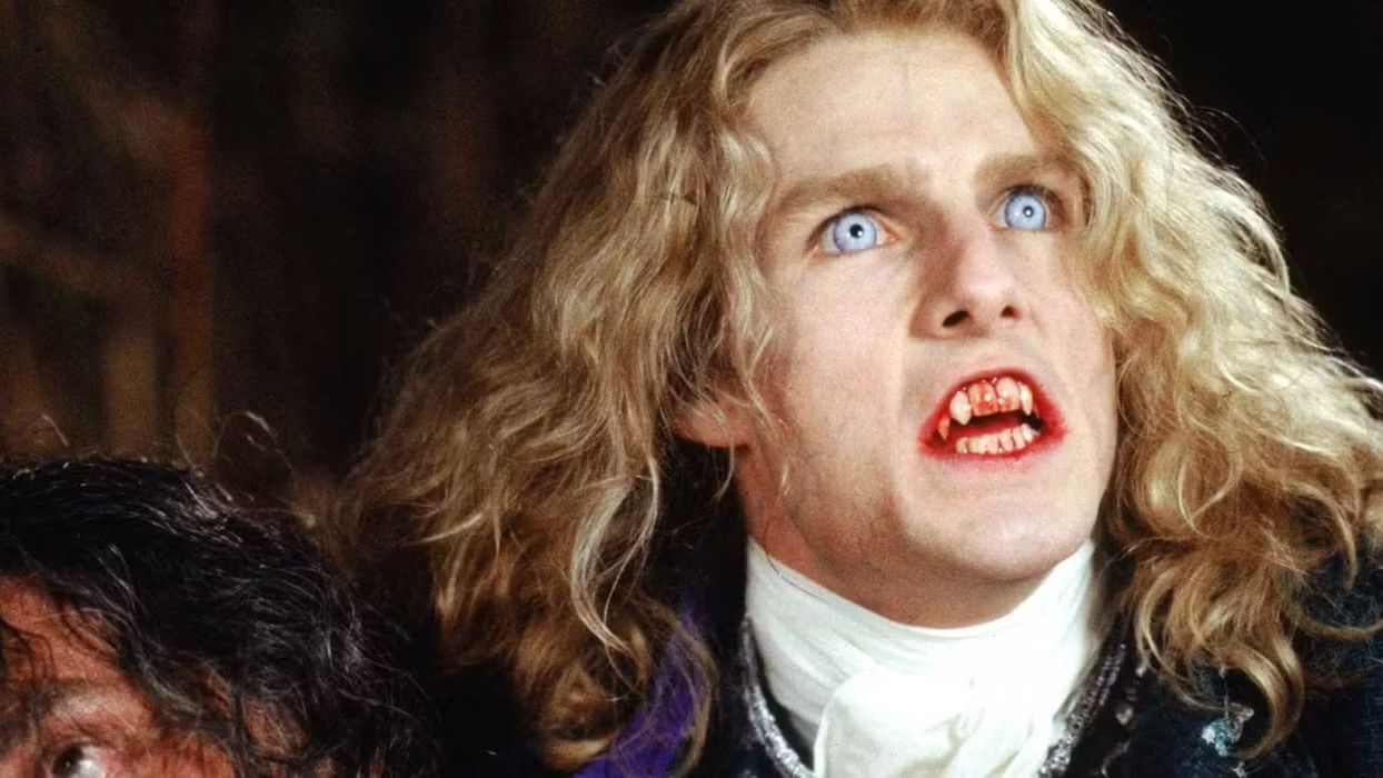 Tom Cruise in Interview With The Vampire