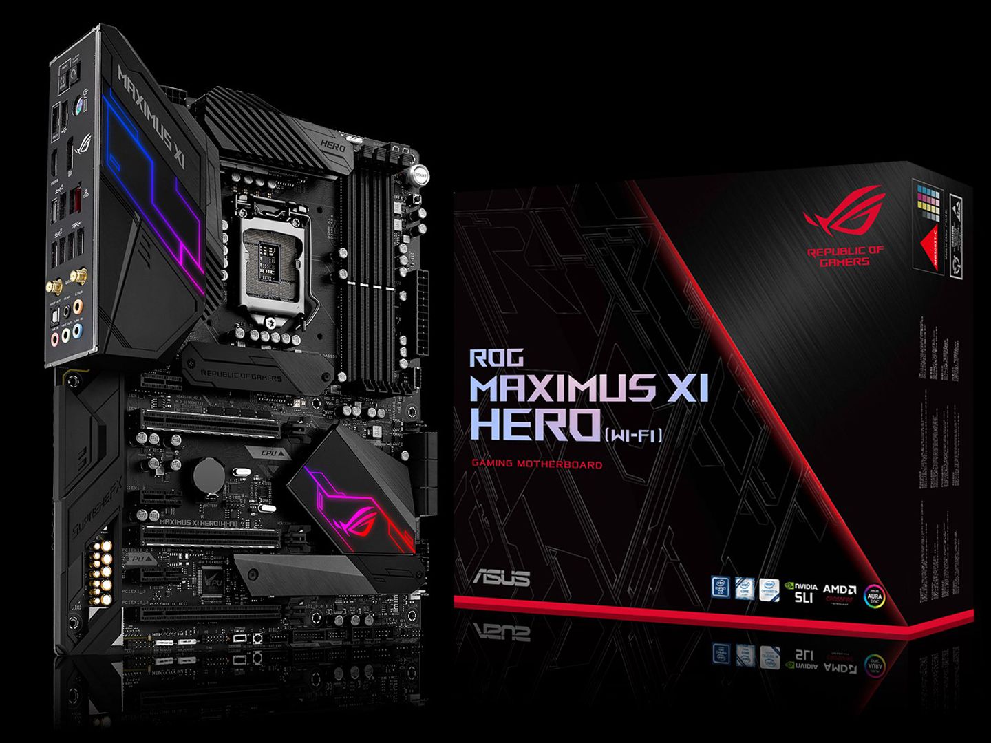 Asus ROG Maximus XI Hero (Wi-Fi) Review: For Overclockers