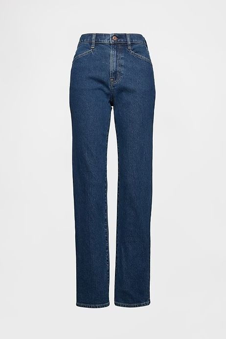Gap, High Rise '90s Slim Straight Jeans