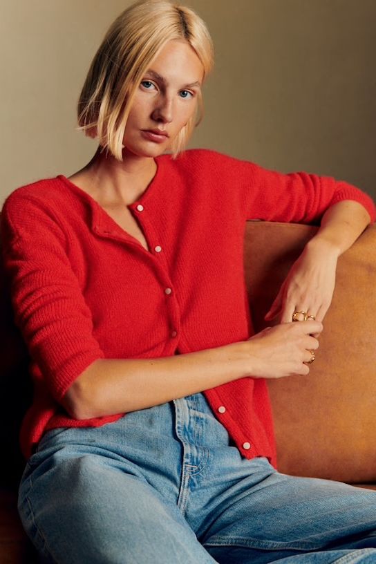 S&amp;eacute;zane cardigan