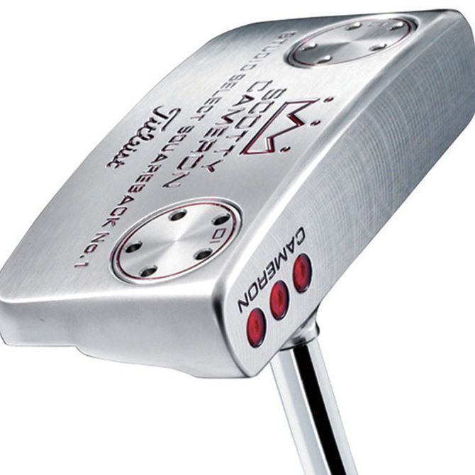 【美品】 SCOTTY CAMERON Square back No.1 Squareback 1 - Scotty Cameron