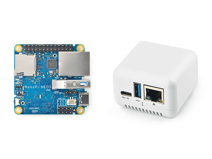 NanoPi NEO3 a Pocket Sized Server For $20 | Tom's Hardware