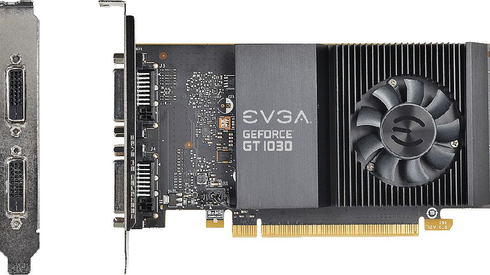 Nvidia launches GeForce GT 1030 as low cost alternative to