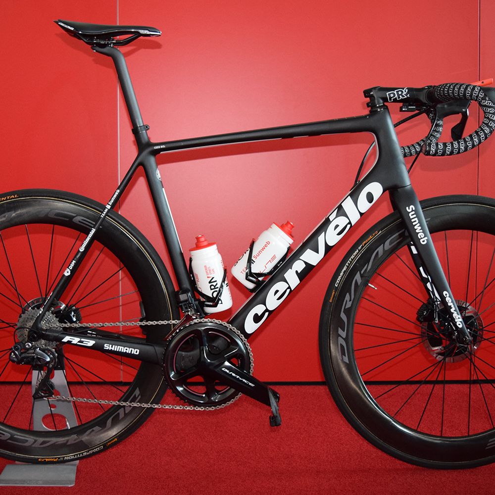 Cees Bol's 2019 Cervélo R3 Disc - Gallery | Cyclingnews