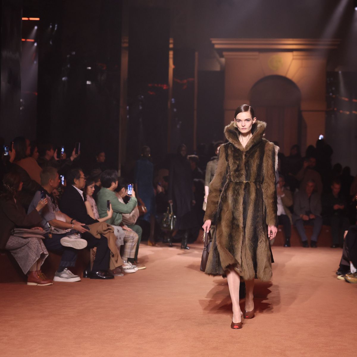 Fendi celebrates 100 years with runway show at new Milan HQ