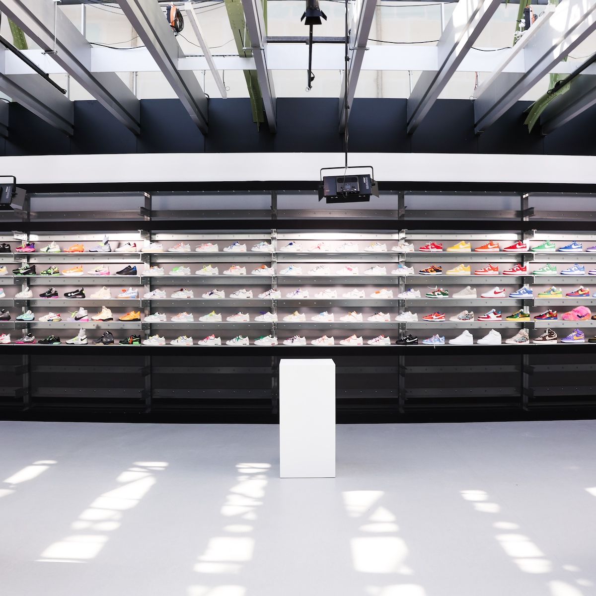 Inside 'Virgil Abloh: The Codes' exhibition in Paris