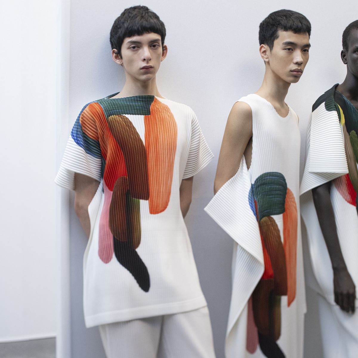 オムプリッセ　ロナンブルレック　DRAWING PLEATS HOMME PLISSE ISSEY MIYAKE (オムプリッセ イッセイ ミヤケ