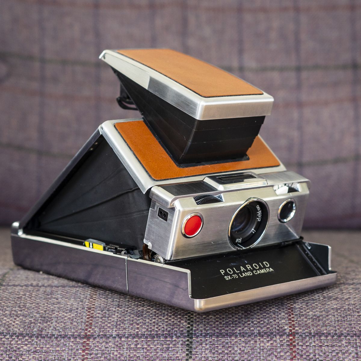 My classic Polaroid SX70 instant camera still rocks but today's