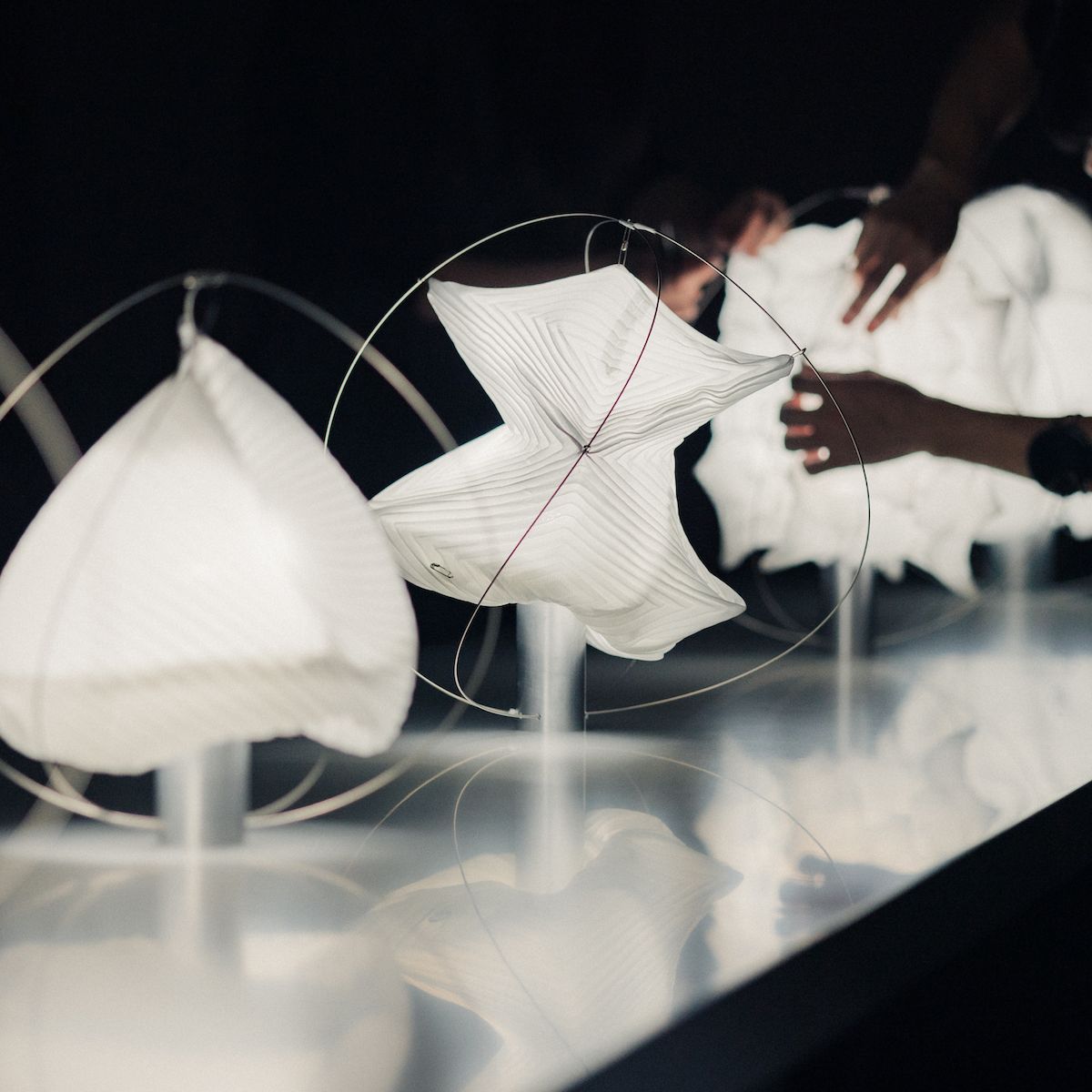 New lighting by Atelier Oï and A-POC Able Issey Miyake | Wallpaper*