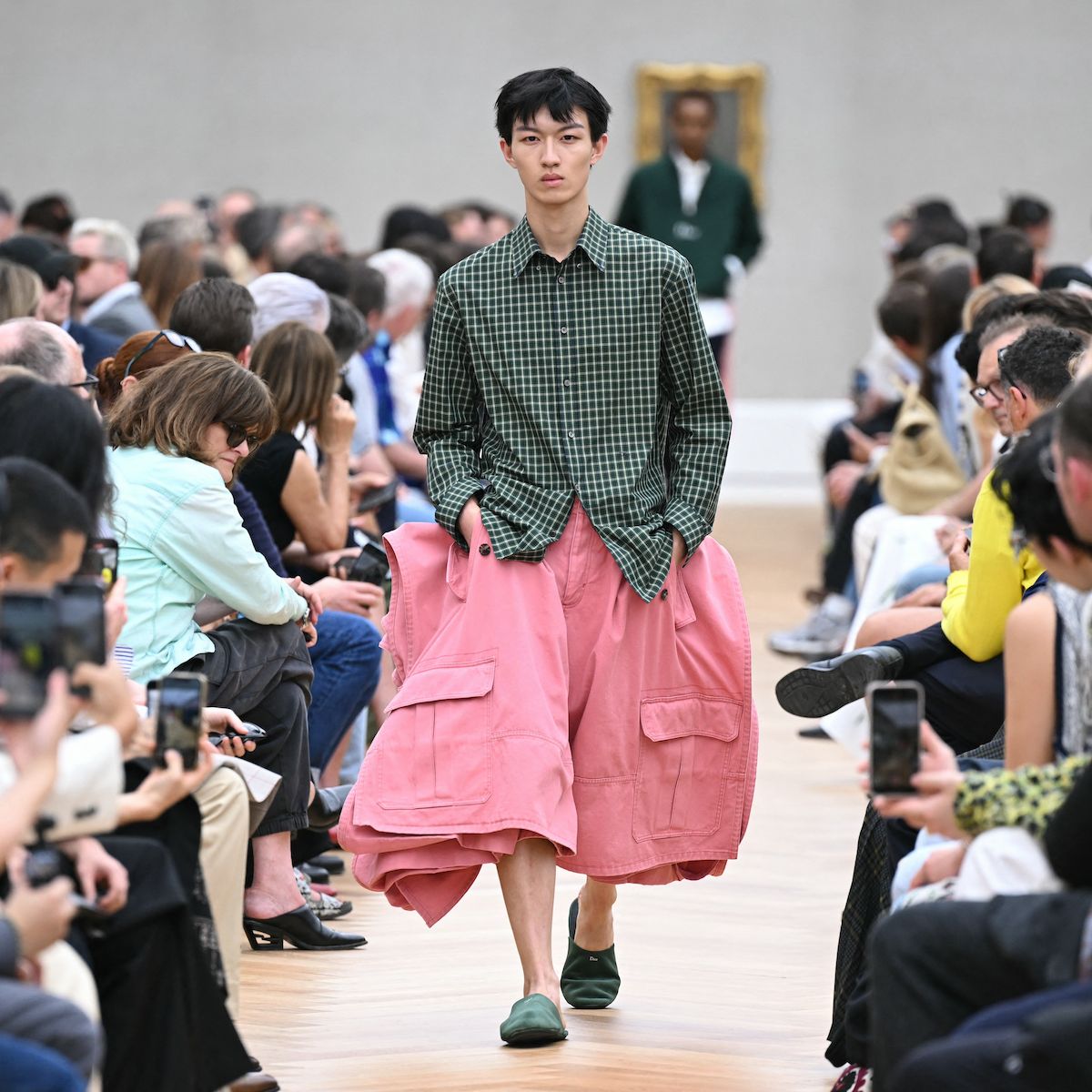 Jonathan Anderson's Dior debut: 'bringing joy to the art of