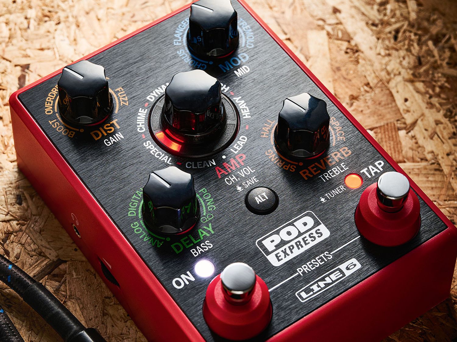 LINE6 POD Express Guitar+ Ampero Switch Line6 Pod Express