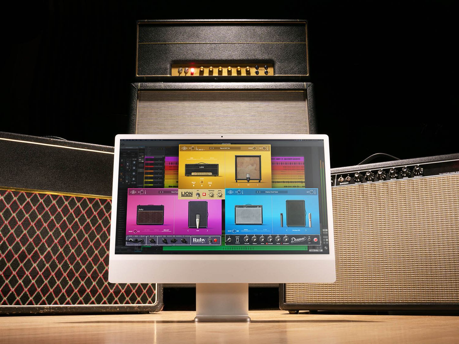 The world's most authentic amp models, no UA hardware