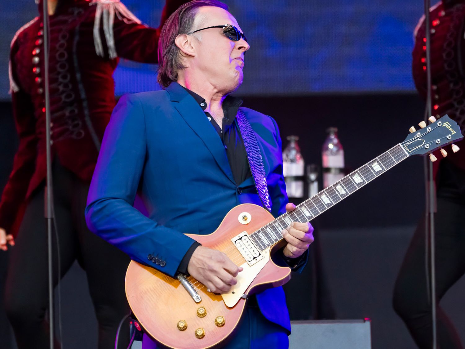 Joe Bonamassa pays tribute to Tower of Power's Bruce Conte | Guitar World