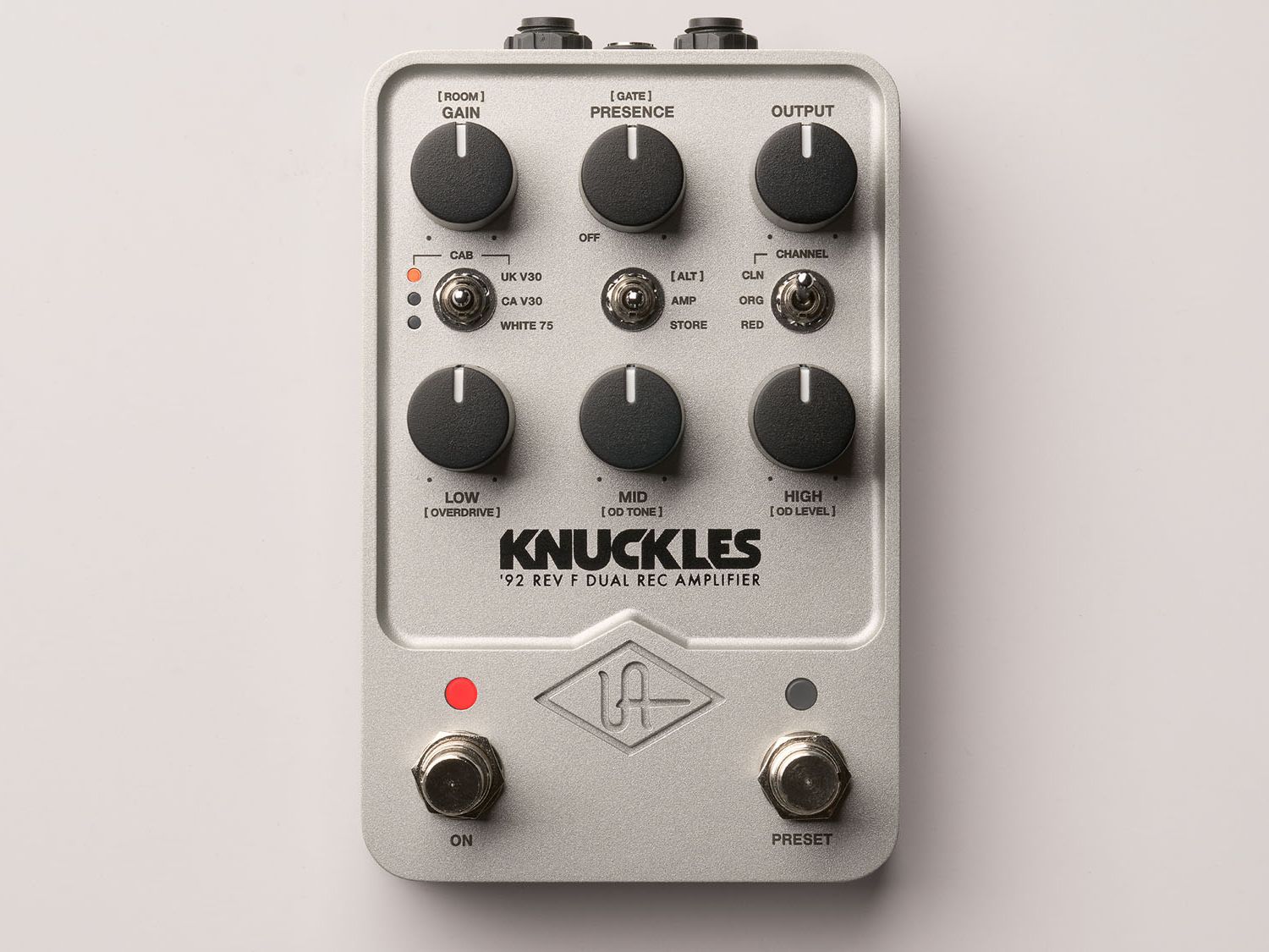 Universal Audio UAFX Knuckles – United States