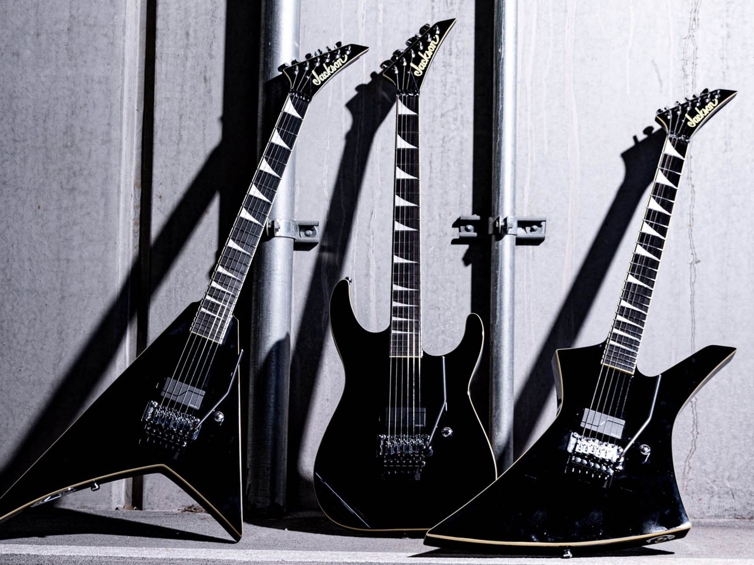 ギター JACKSON Pro Plus Series Jackson Pro Plus Series Dinky DKAQ - Transparent Purple Burst