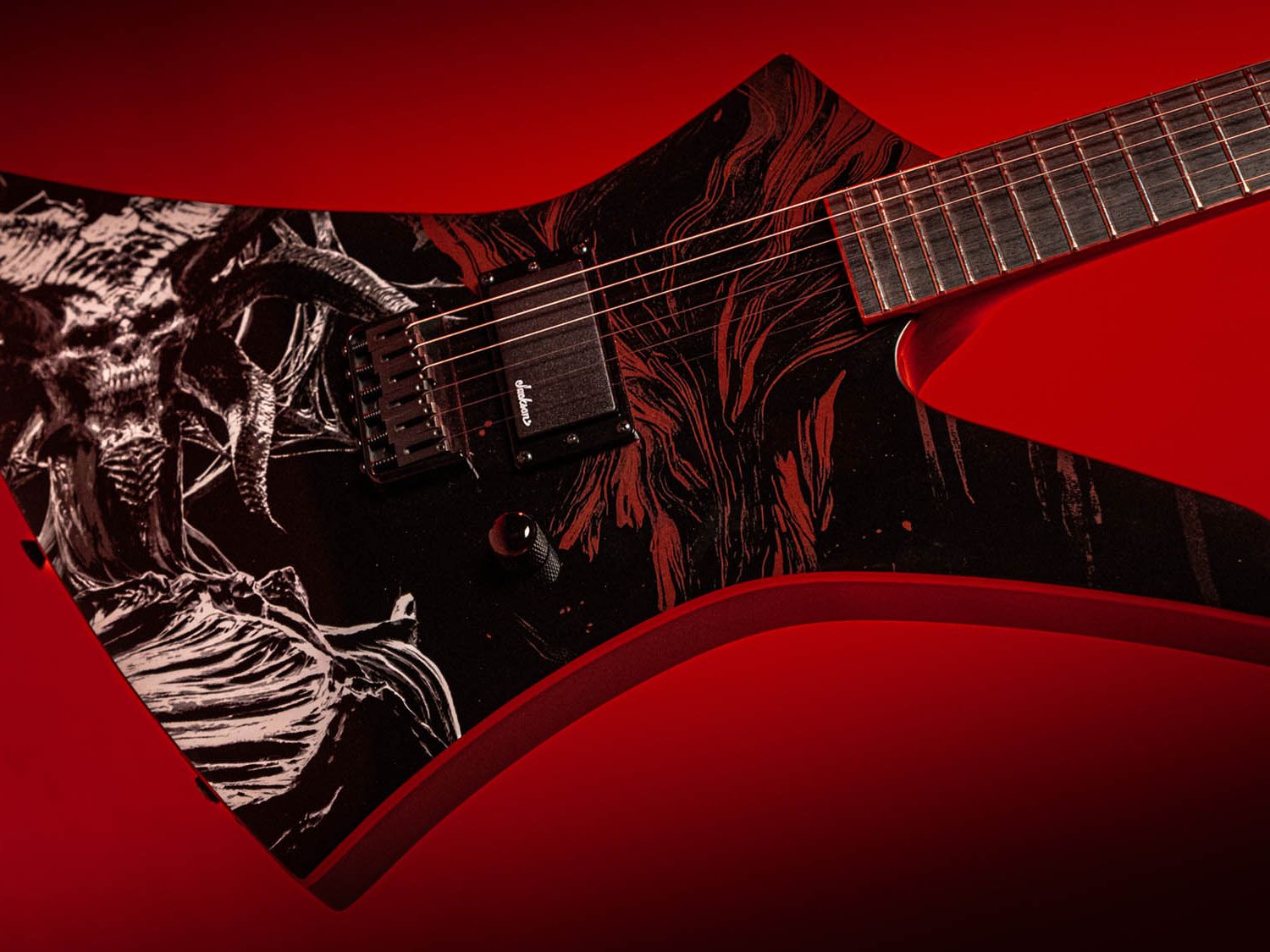 Jackson unveils limited edition Diablo IV Kelly | MusicRadar