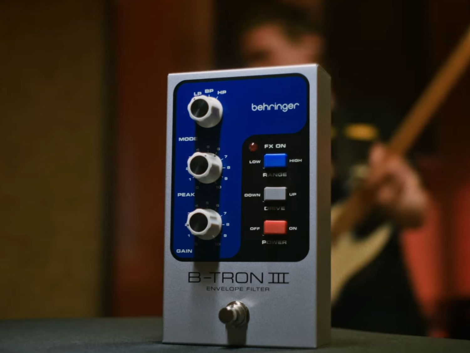 This thing is your one-way ticket to funky town”: Behringer's long