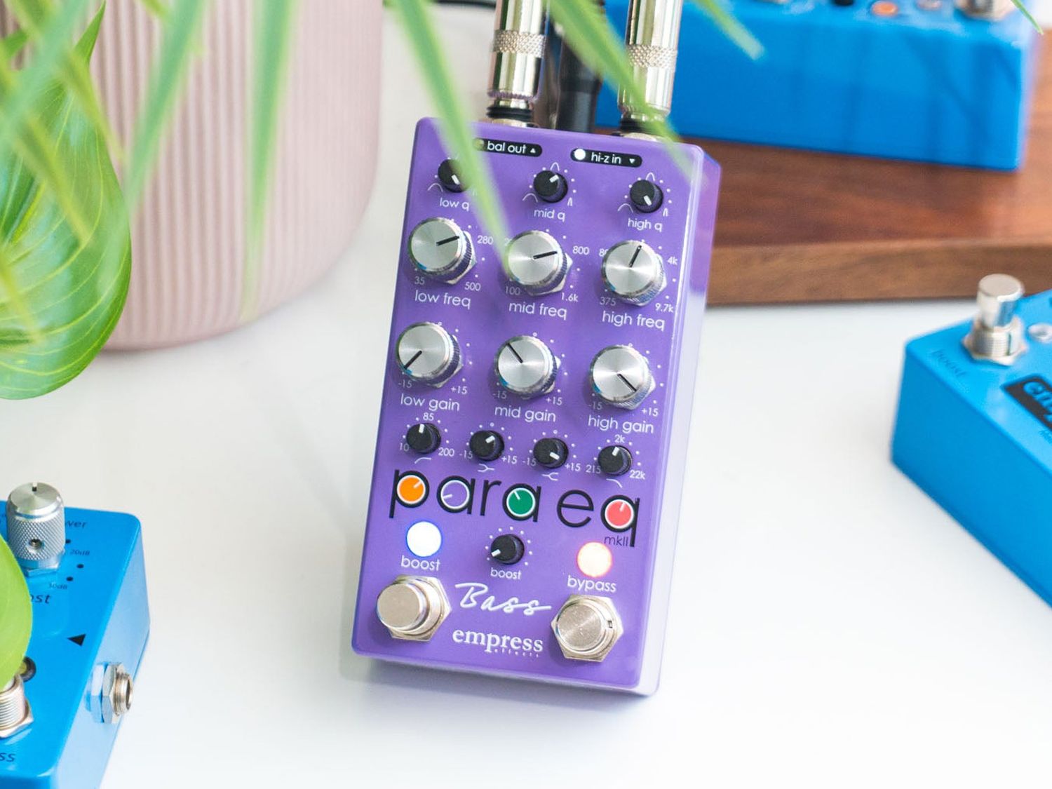 ギター Empress Effects ParaEQ Bass ParaEq – Empress Effects Inc.