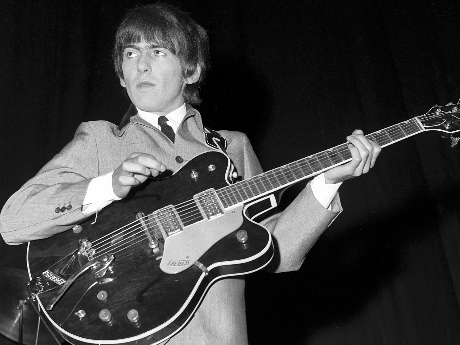 The guitar history of George Harrison