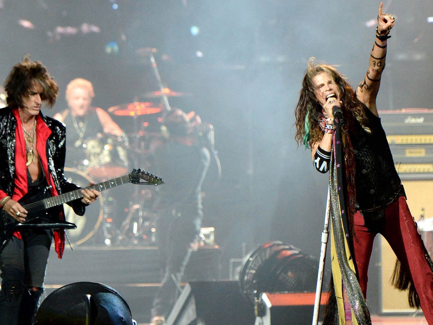 Joe Perry on his 'Walk This Way' Guild Blade Runner guitar