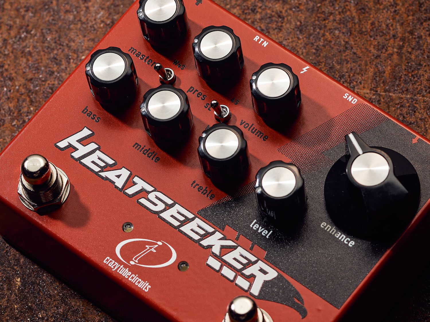 Crazy Tube Circuits Heatseeker review | Guitar World