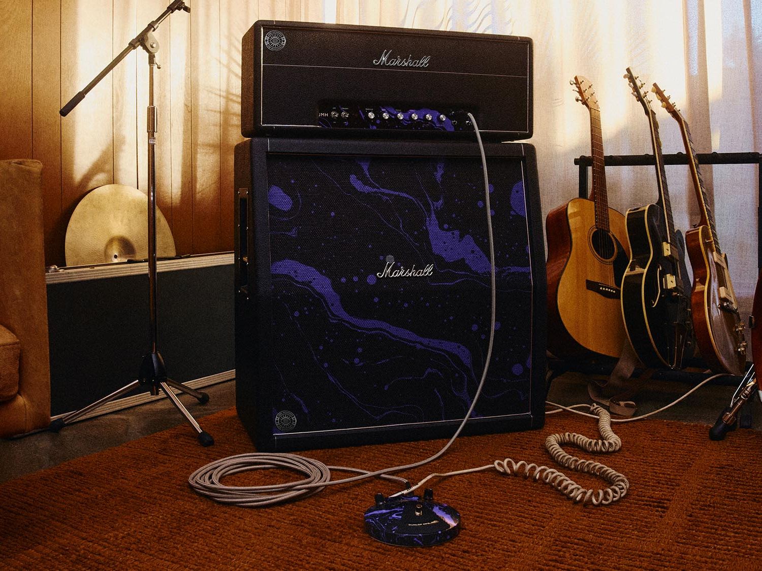 Marshall unveils Jimi Hendrix 60th Anniversary Collection | MusicRadar
