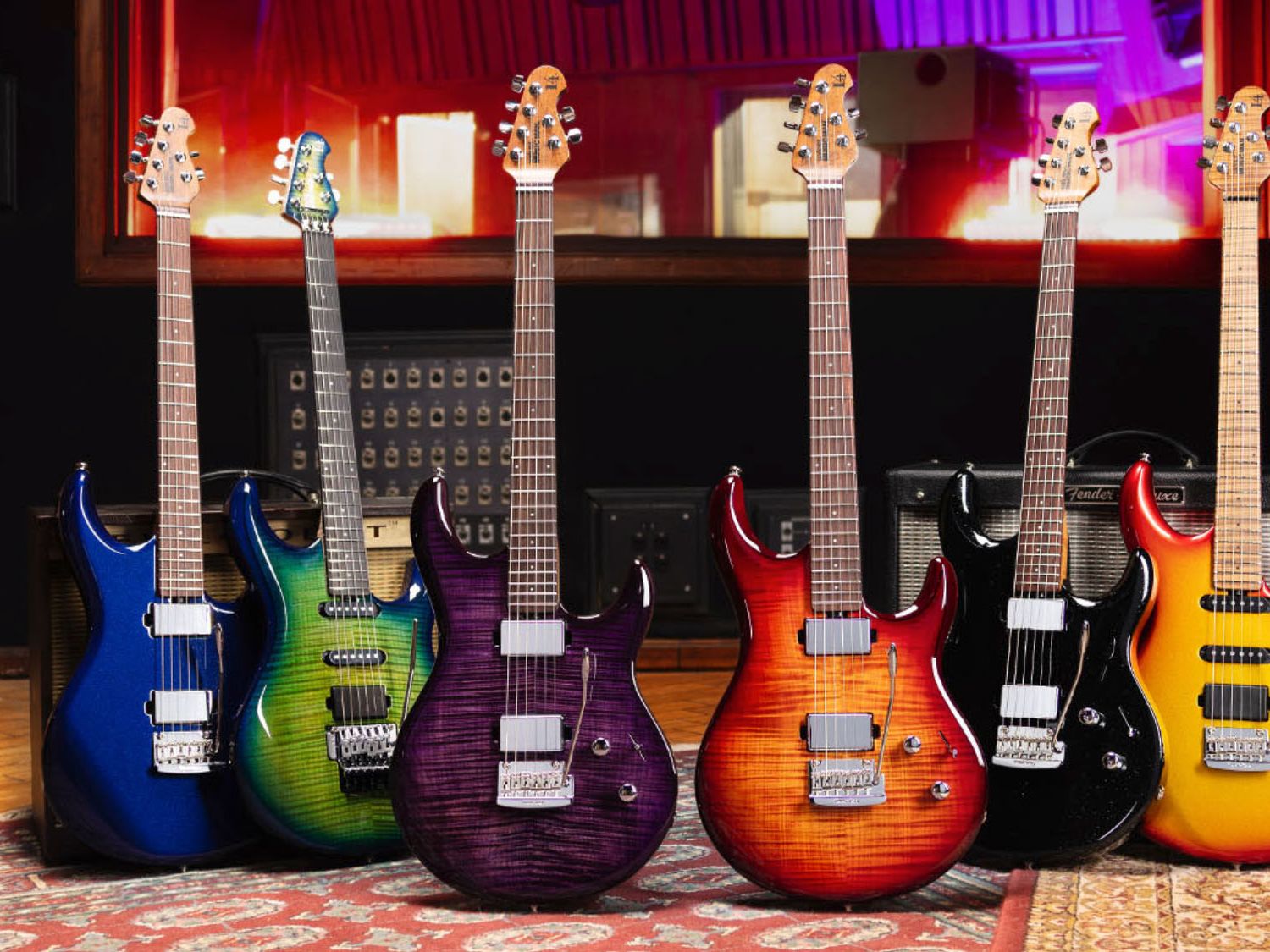 Every time I put one of these guitars on it's just a reminder of