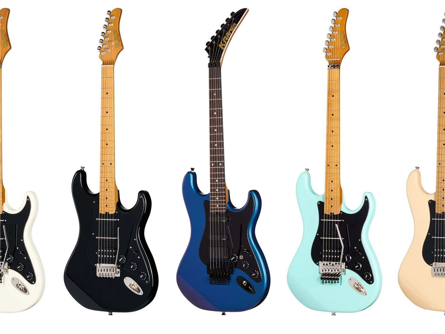 KRAMER PACER エレキギター Kramer Pacer Deluxe Collection launched for 2025 | Guitar World