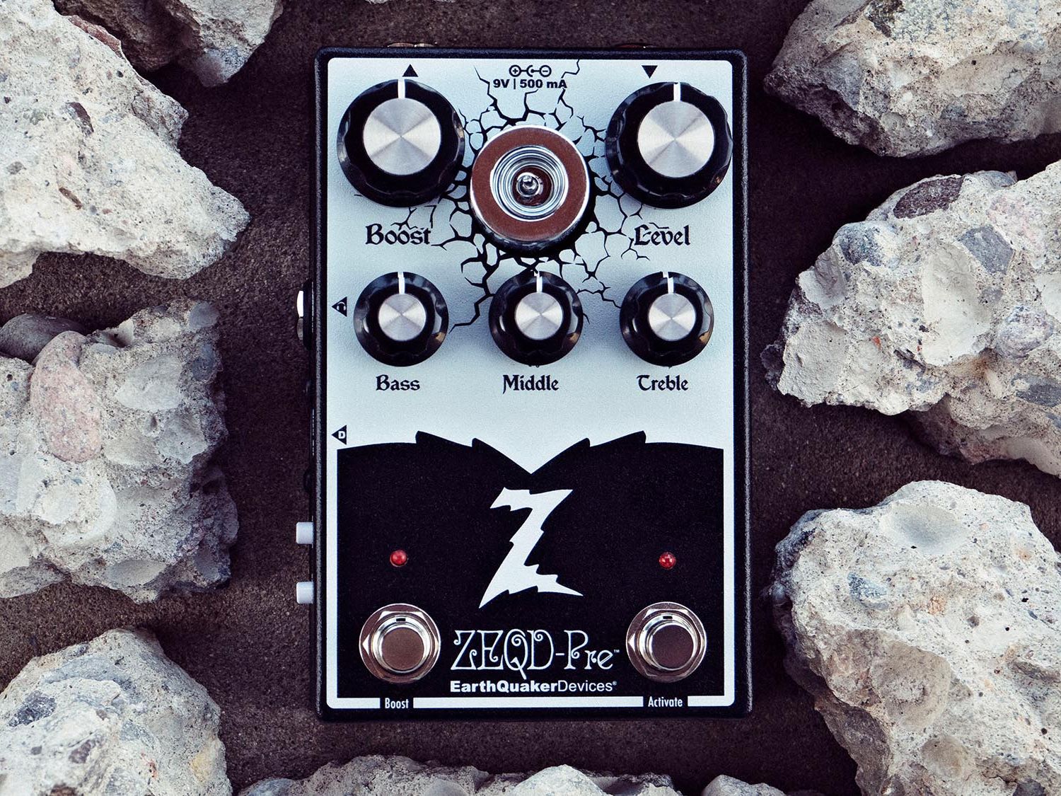 You'll notice when you play it. You hit this pedal on and your amp