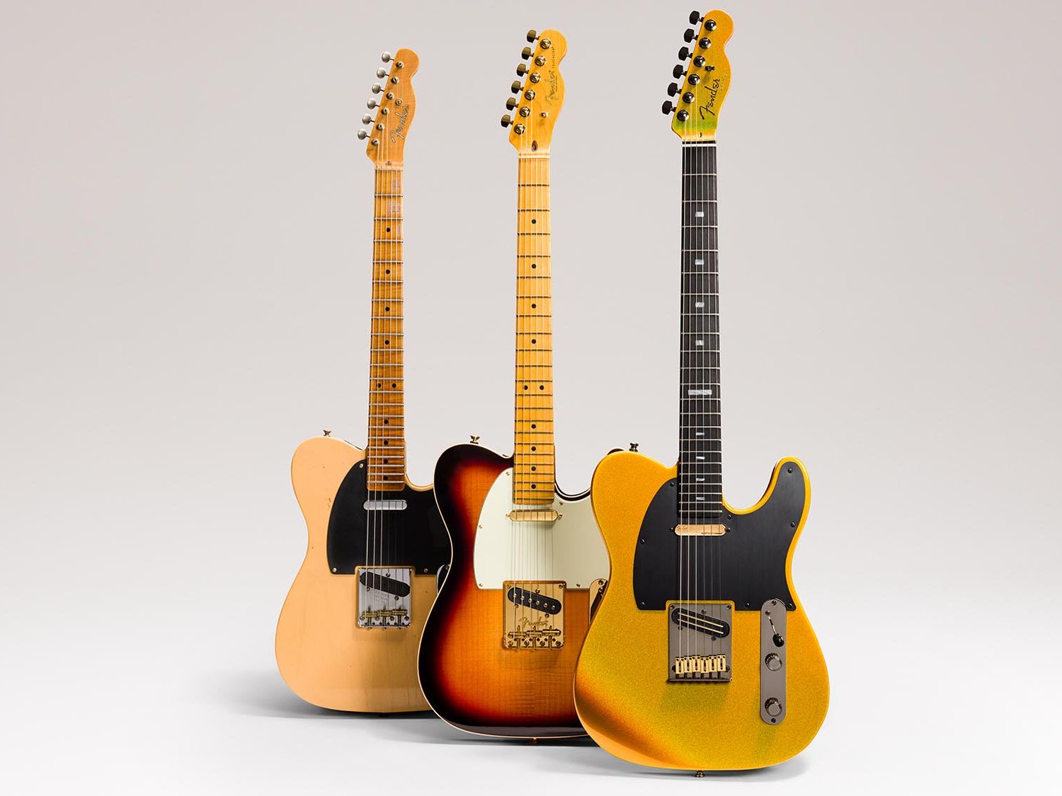 Fender unveils 75th anniversary Telecasters | MusicRadar