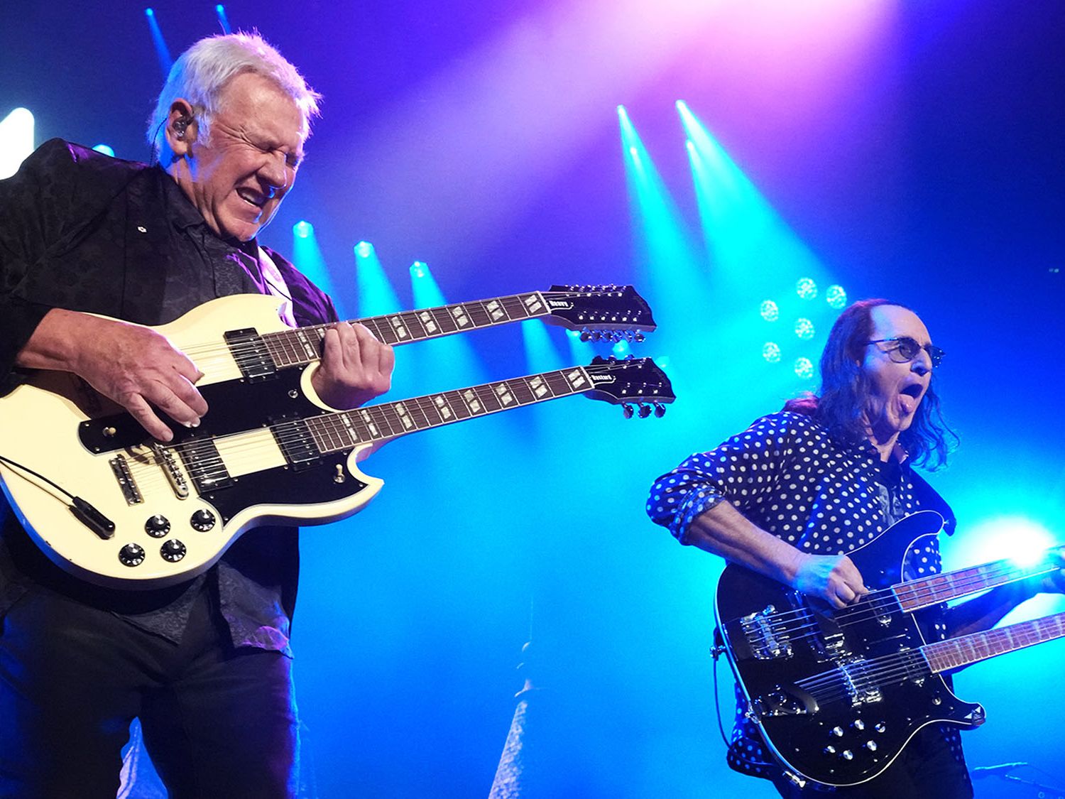 Rush's Geddy Lee on the guitar genius of Alex Lifeson | MusicRadar
