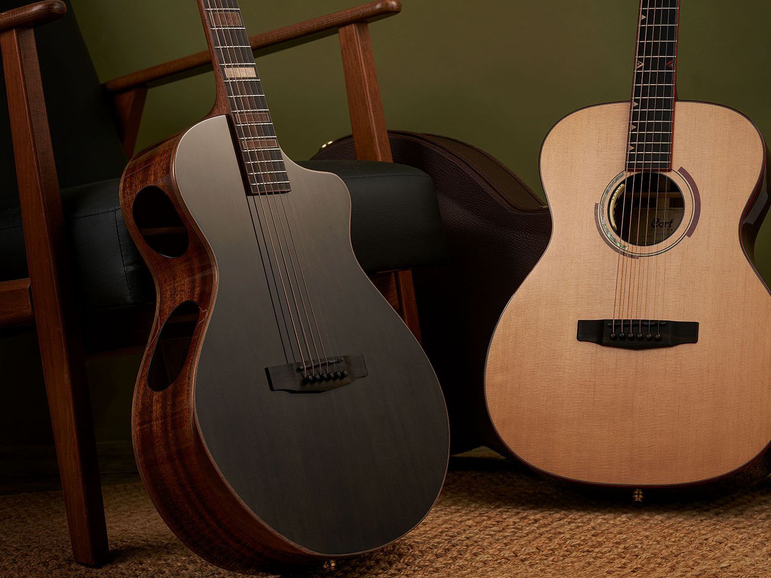 Cort Abstract Delta and Modern Black review | Guitar World