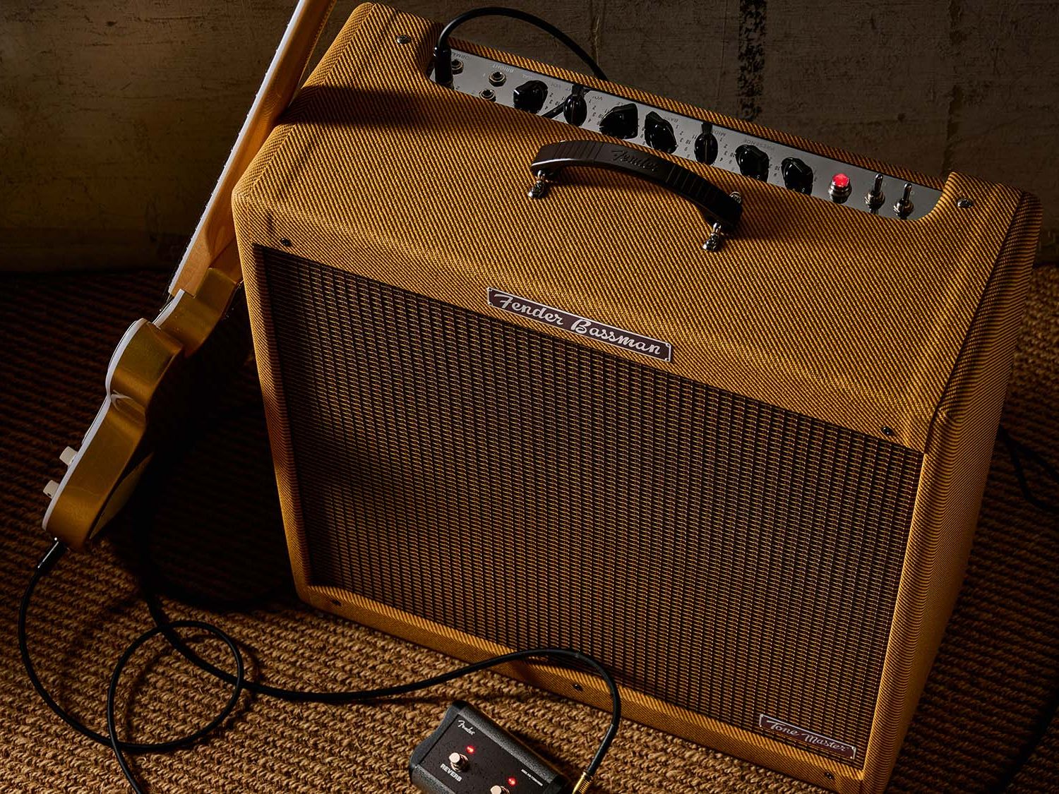 Fender / Bassman Reverb フェンダー リバーブ 59 楽器・音響機器